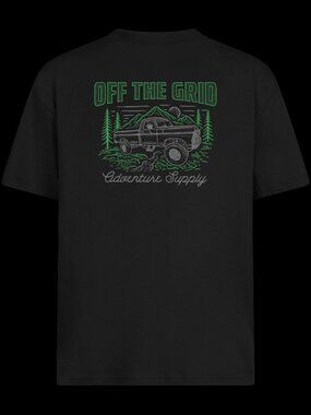 Off The Grid Surplus Ole Son Tees - Vintage Black